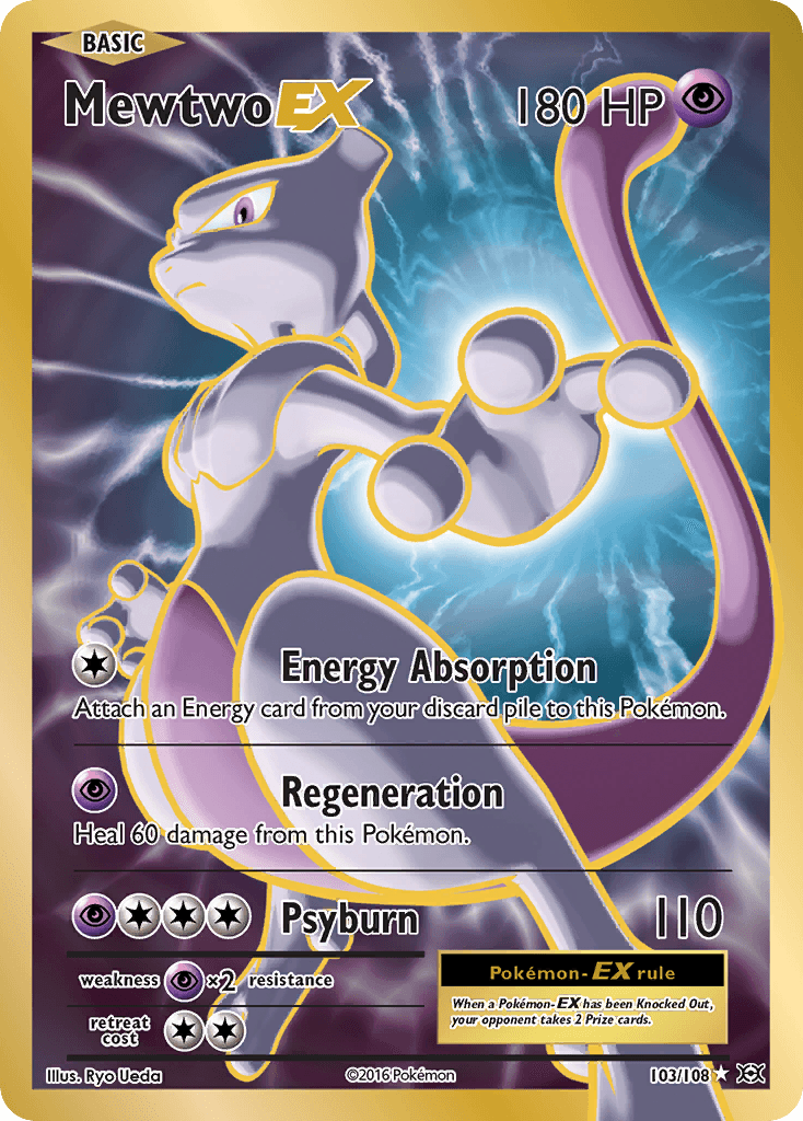 Mewtwo-EX XY12-103