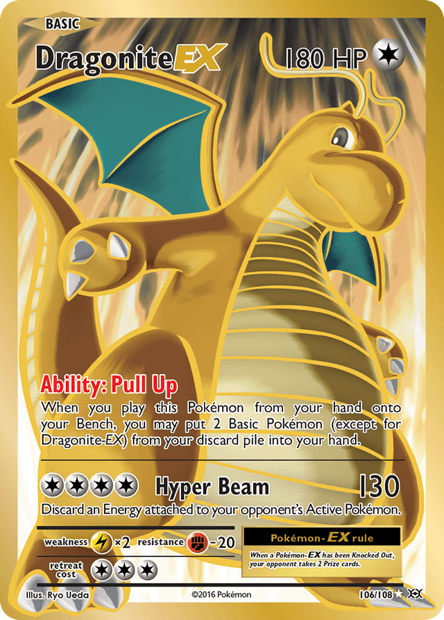 Dragonite-EX XY12-106