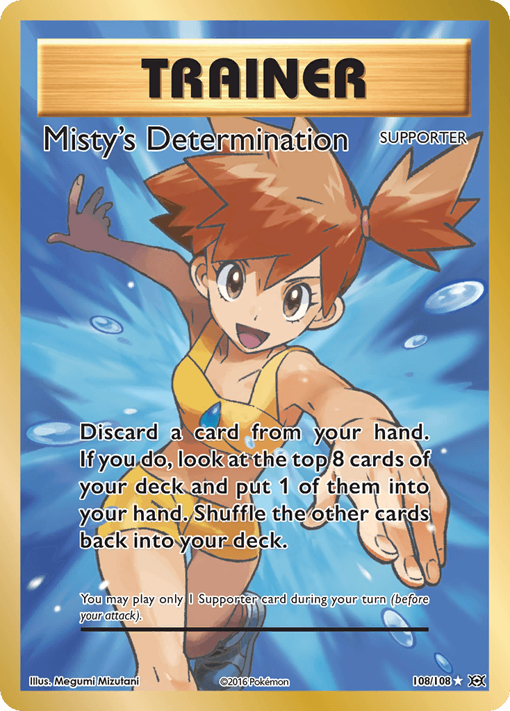 Misty's Determination XY12-108