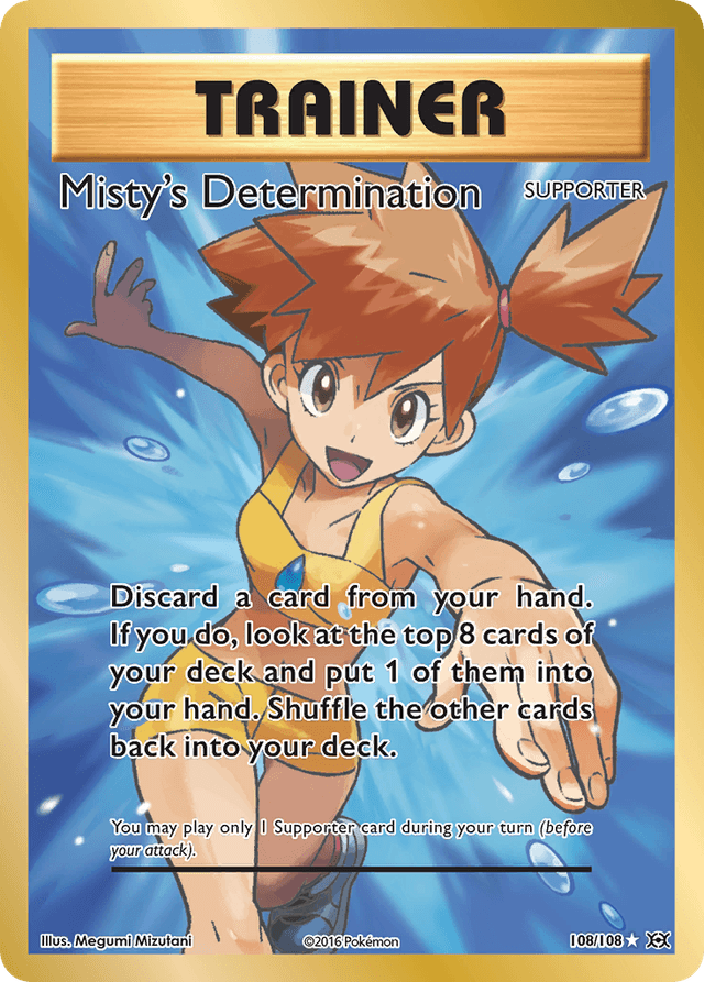 Misty's Determination XY12-108