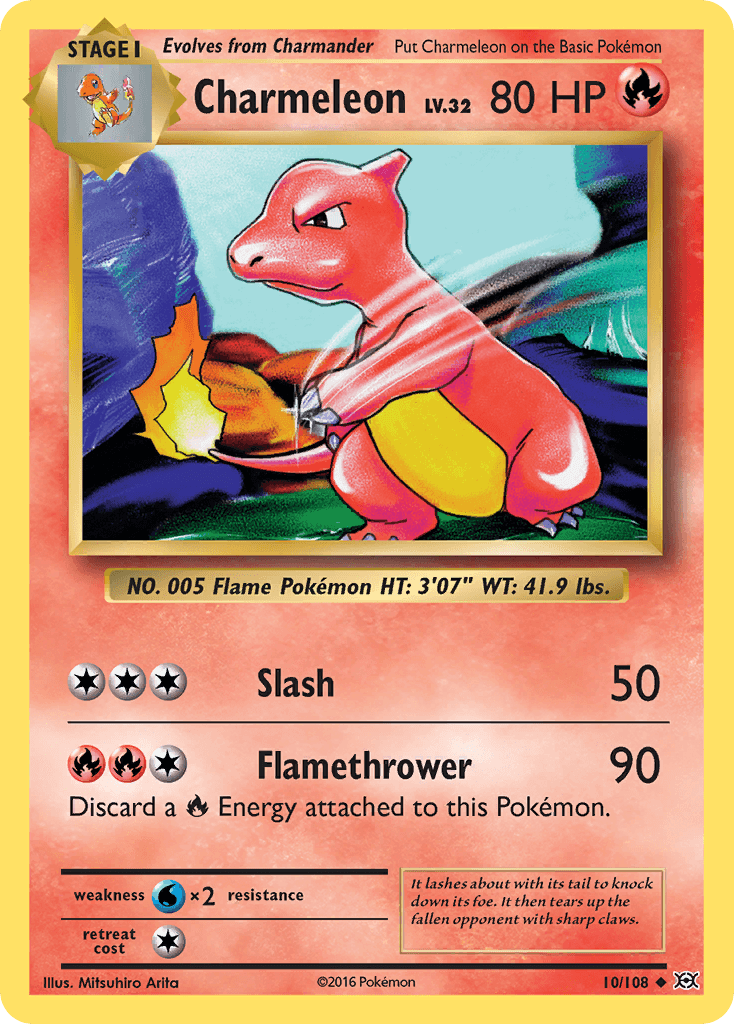 Charmeleon XY12-10