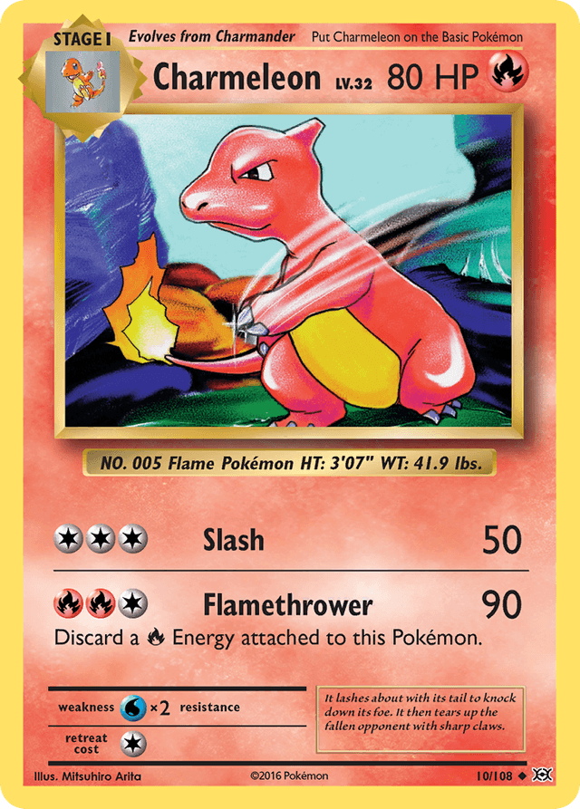Charmeleon XY12-10