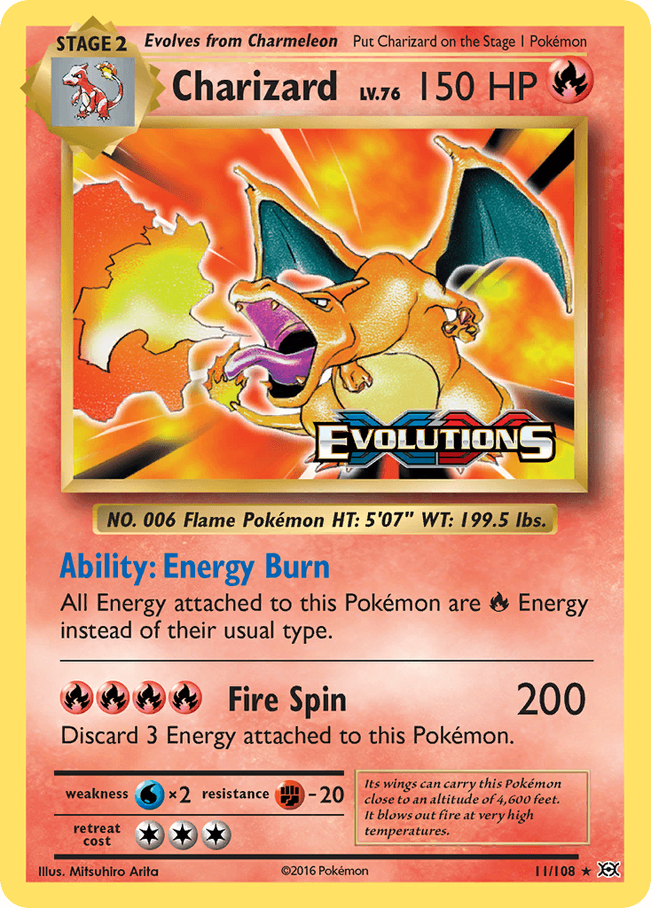 Charizard XY12-11