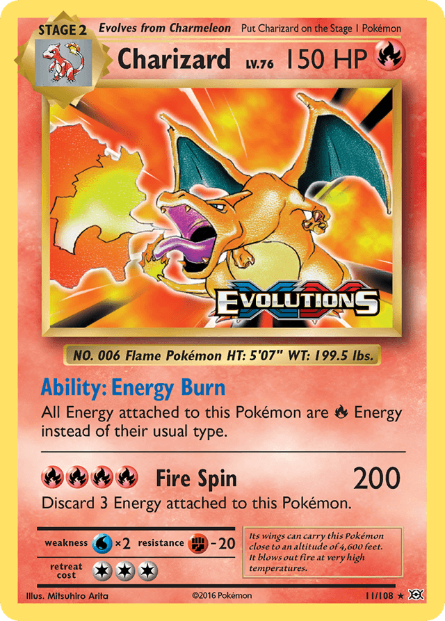 Charizard XY12-11