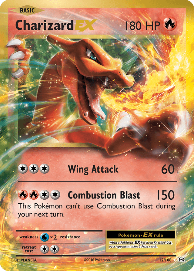 Charizard-EX XY12-12