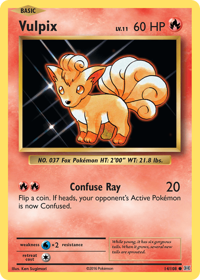 Vulpix XY12-14