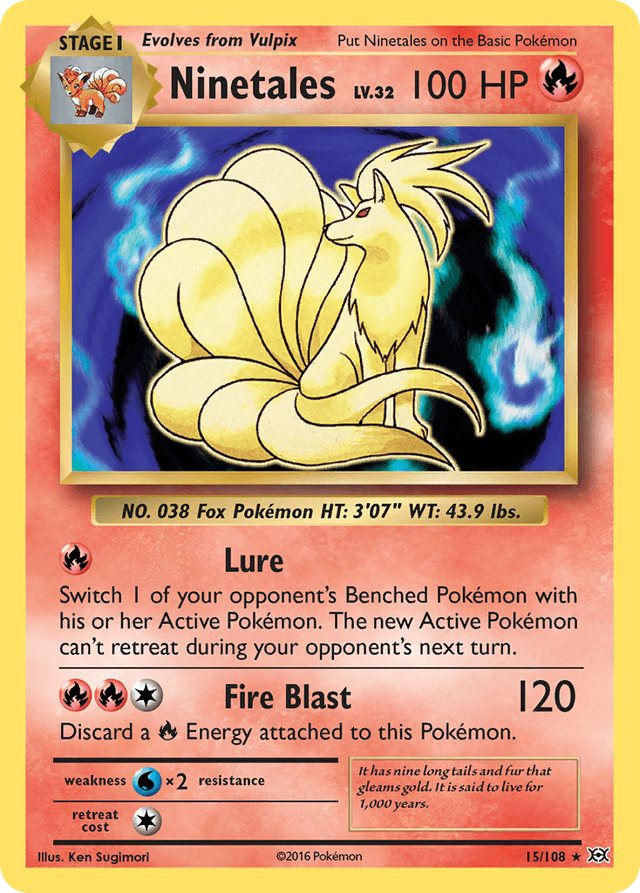 Ninetales XY12-15