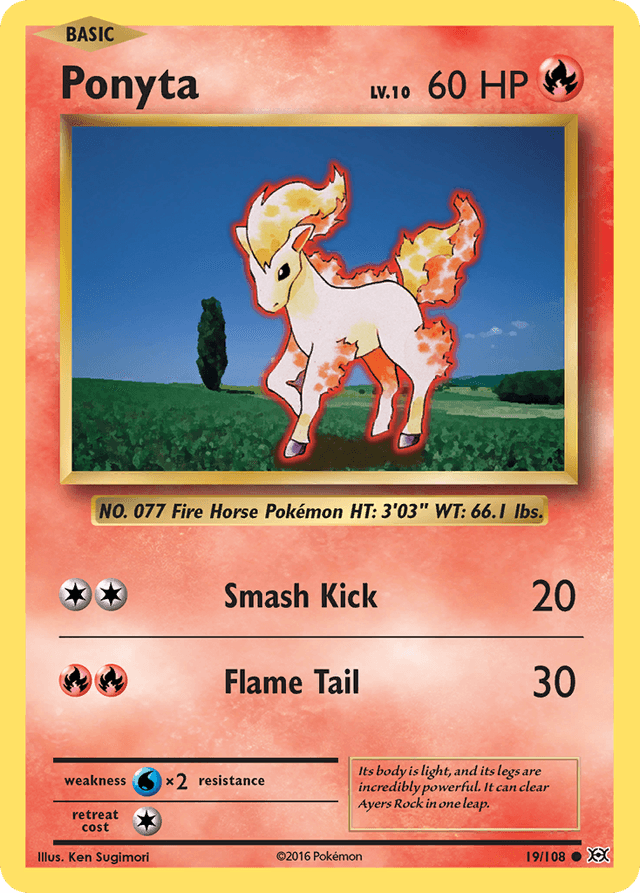 Ponyta XY12-19