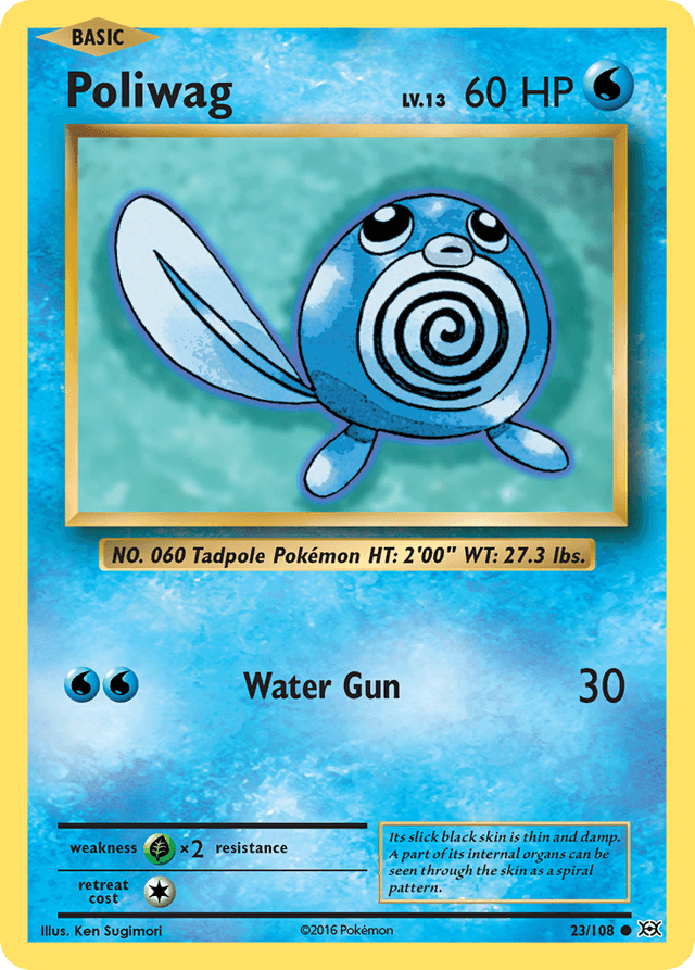 Poliwag XY12-23