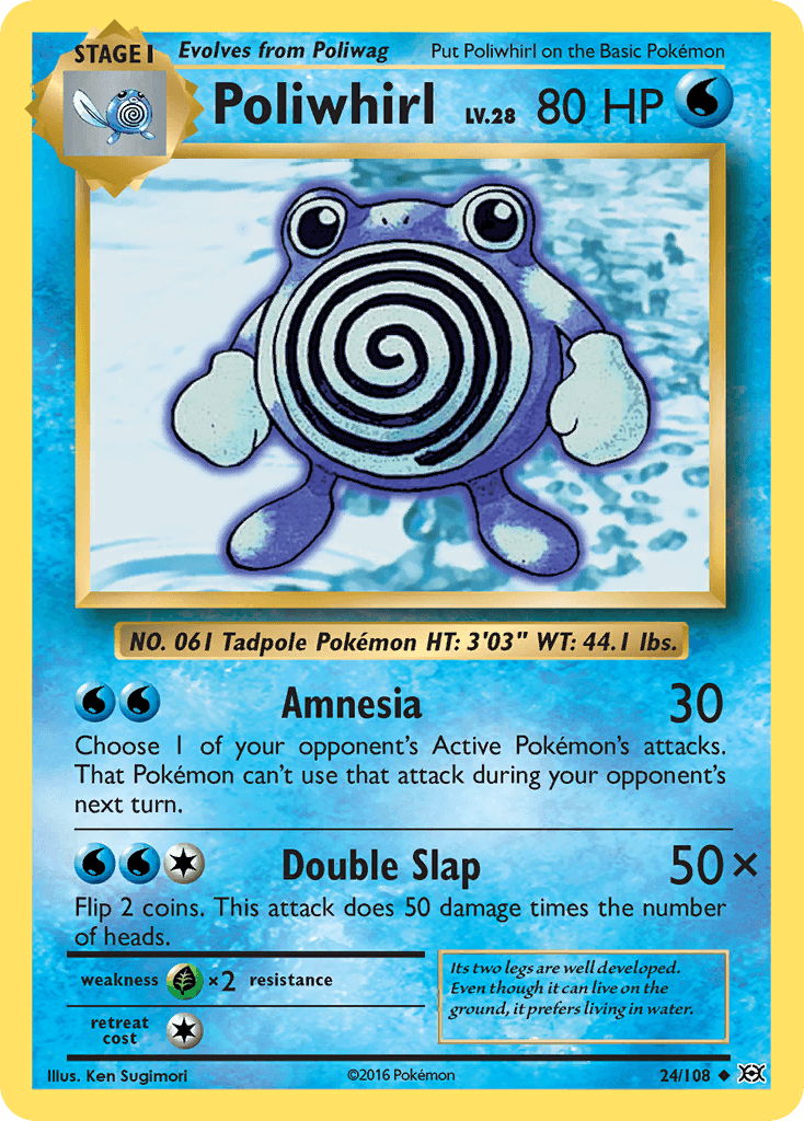Poliwhirl XY12-24