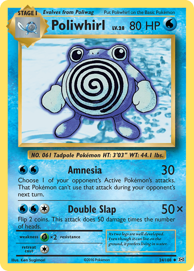 Poliwhirl XY12-24