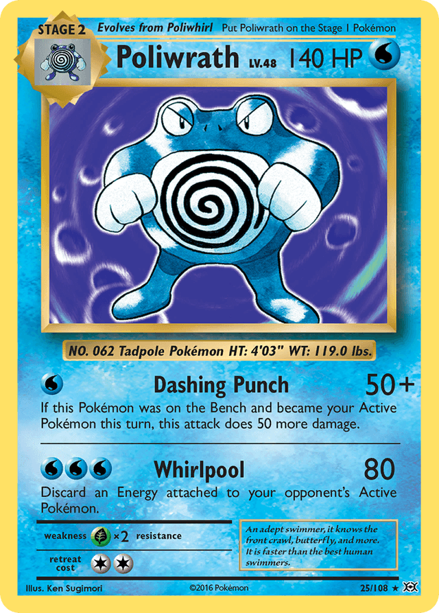 Poliwrath XY12-25