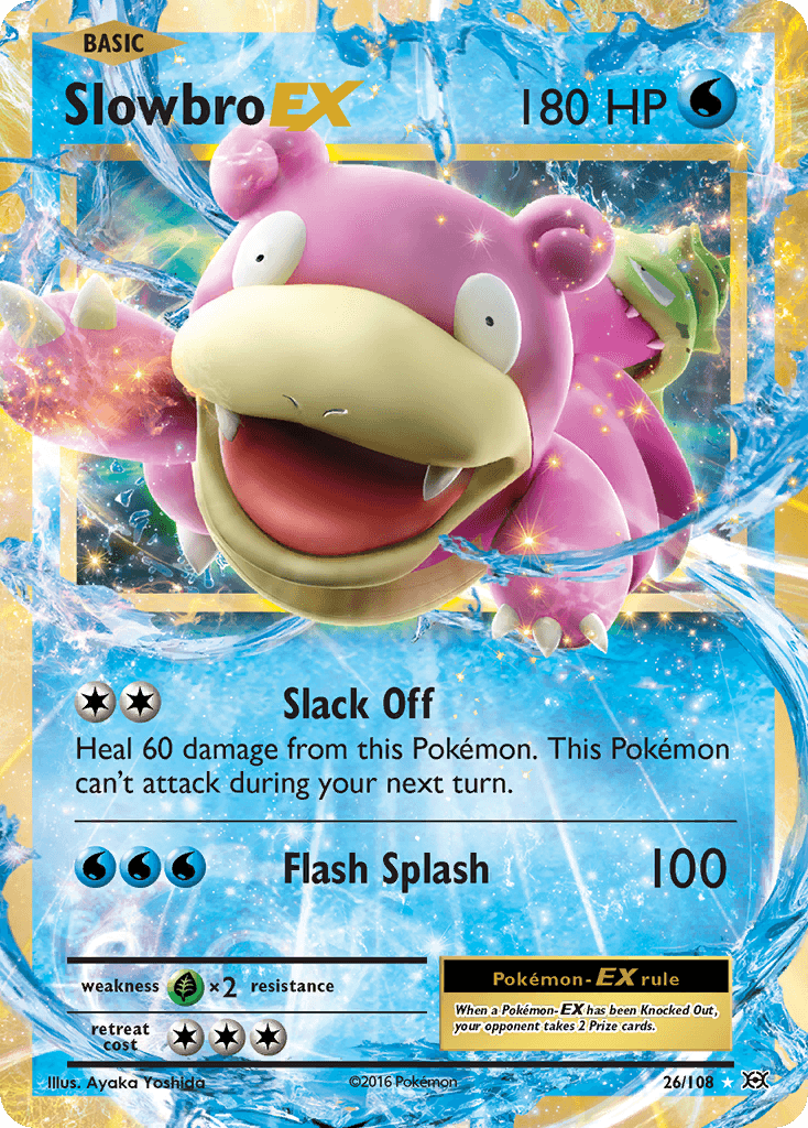 Slowbro-EX XY12-26