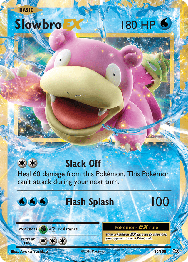 Slowbro-EX XY12-26
