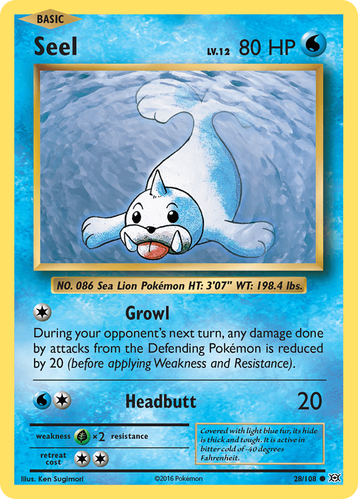 Seel XY12-28