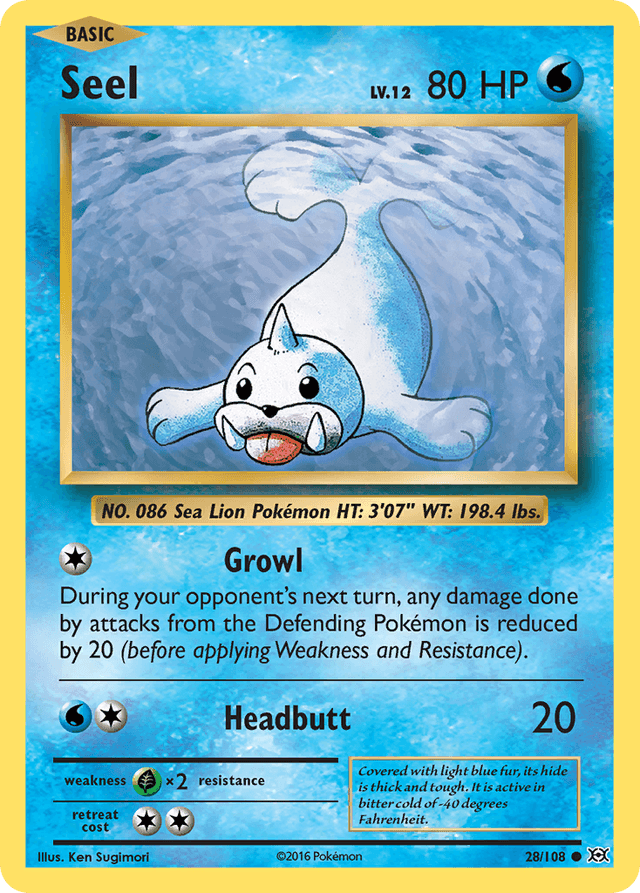 Seel XY12-28
