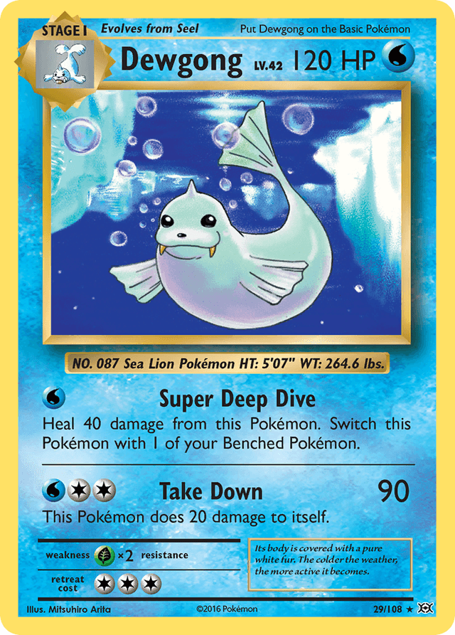Dewgong XY12-29