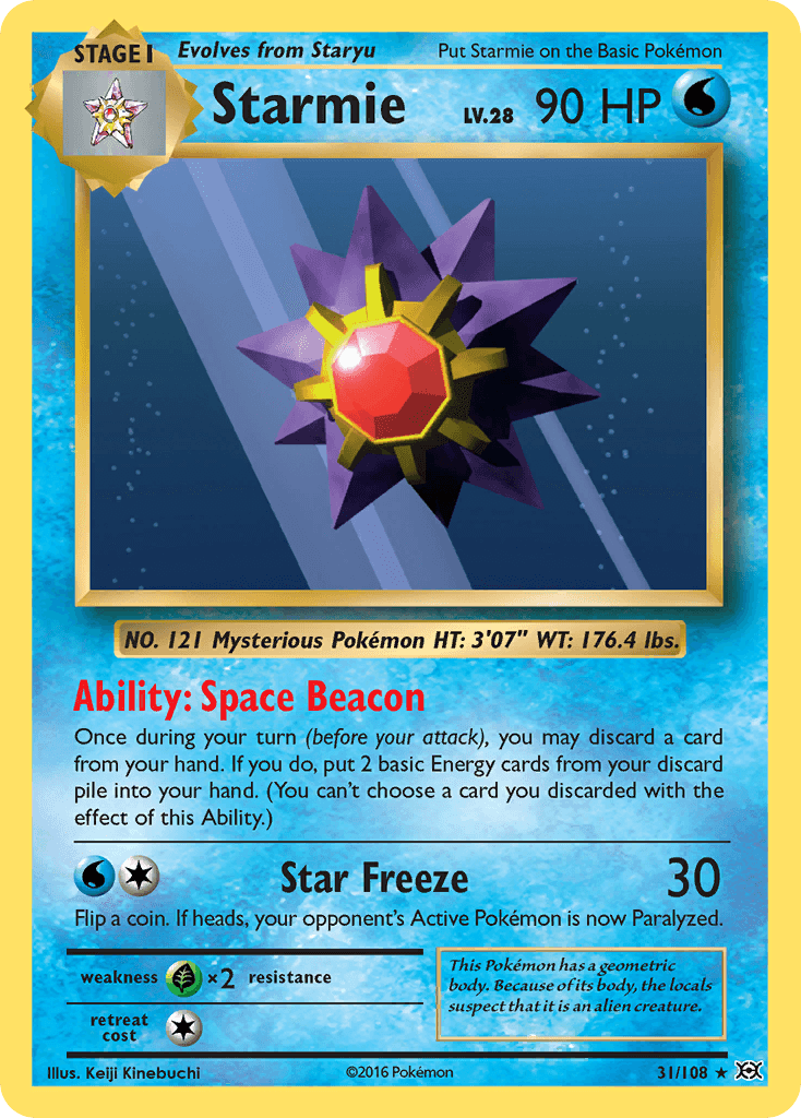 Starmie XY12-31