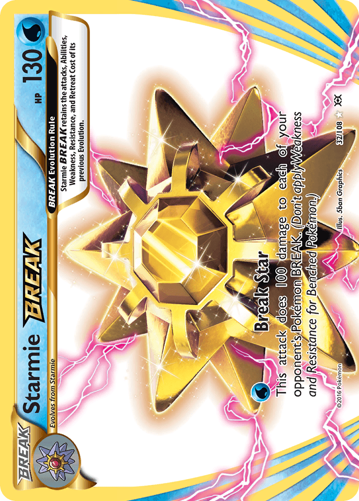 Starmie BREAK XY12-32