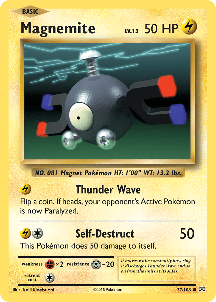 Magnemite XY12-37