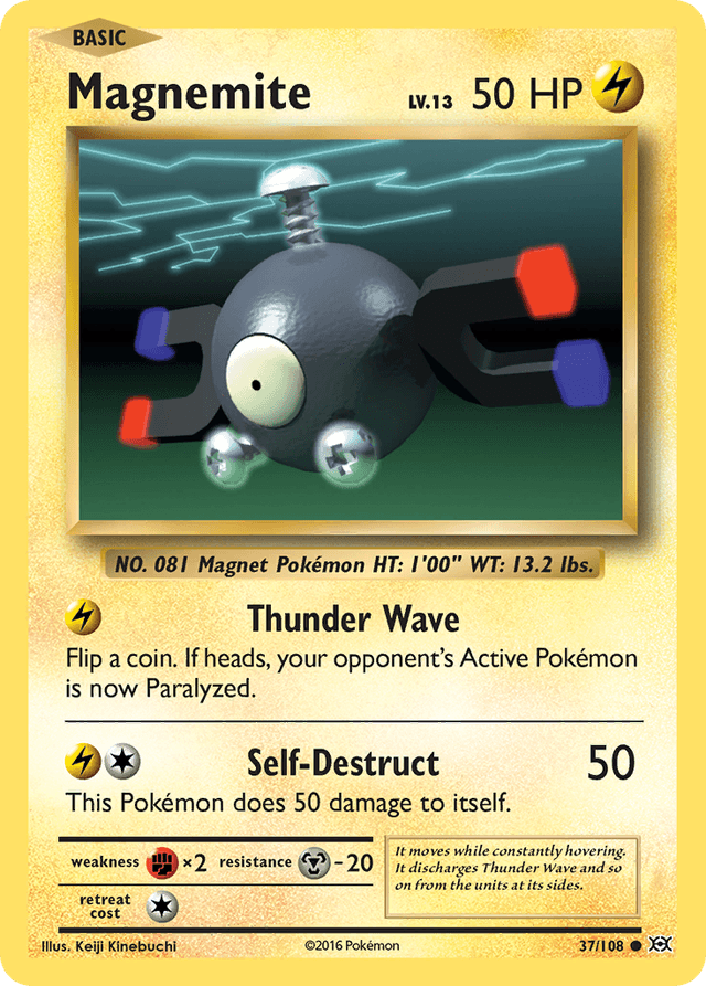 Magnemite XY12-37