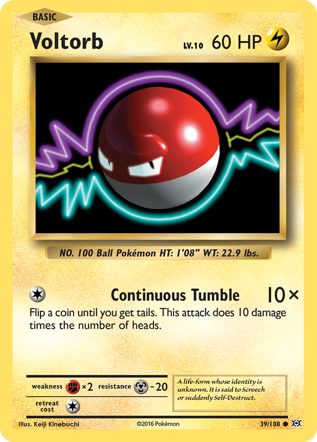 Voltorb XY12-39