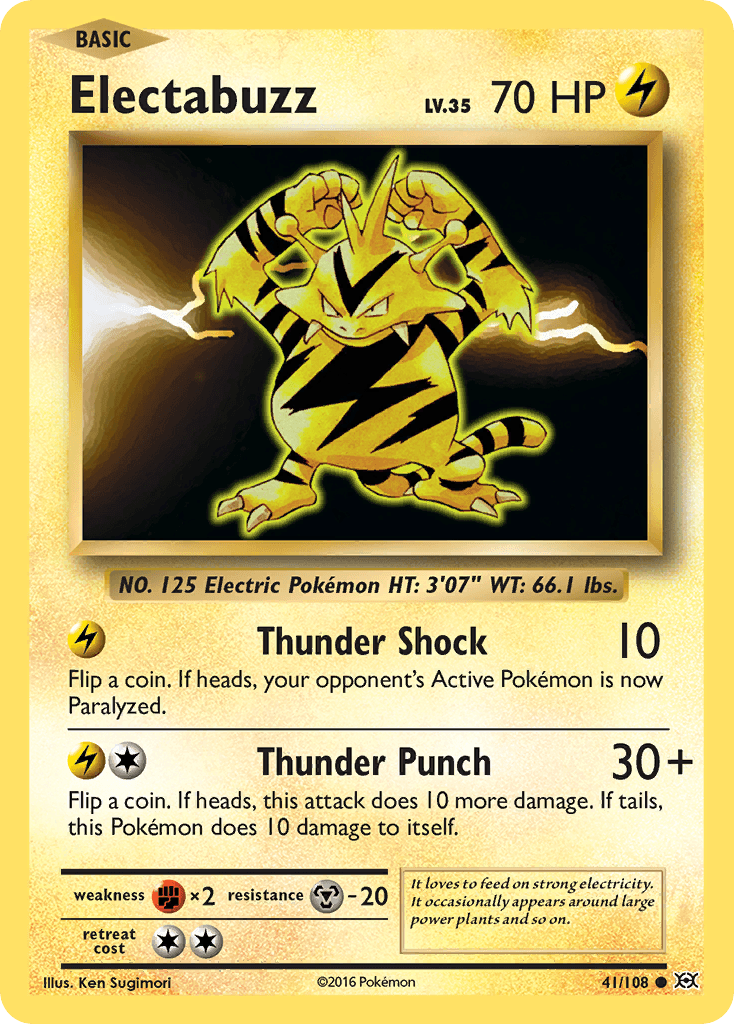 Electabuzz XY12-41