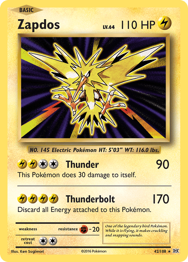 Zapdos XY12-42