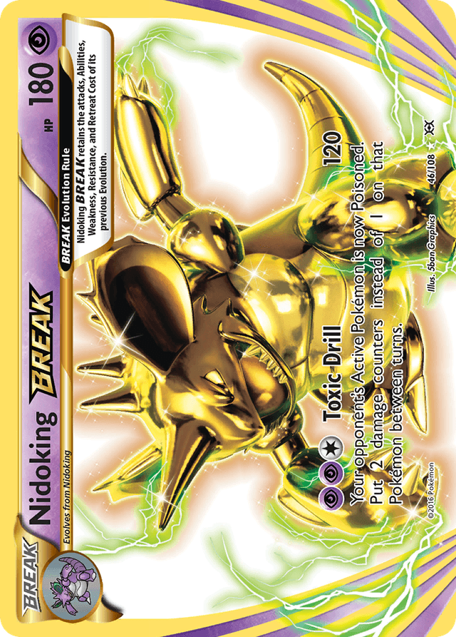 Nidoking BREAK XY12-46