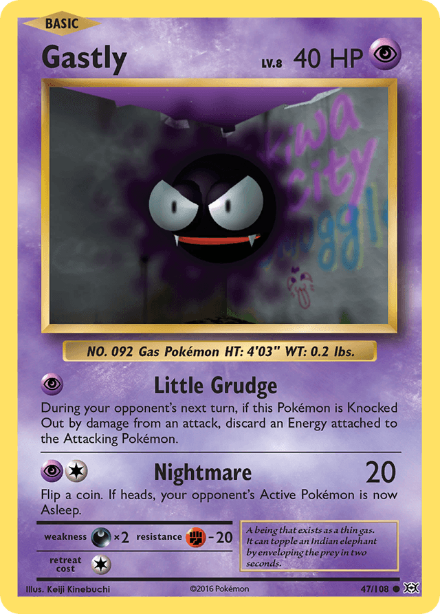 Gastly XY12-47