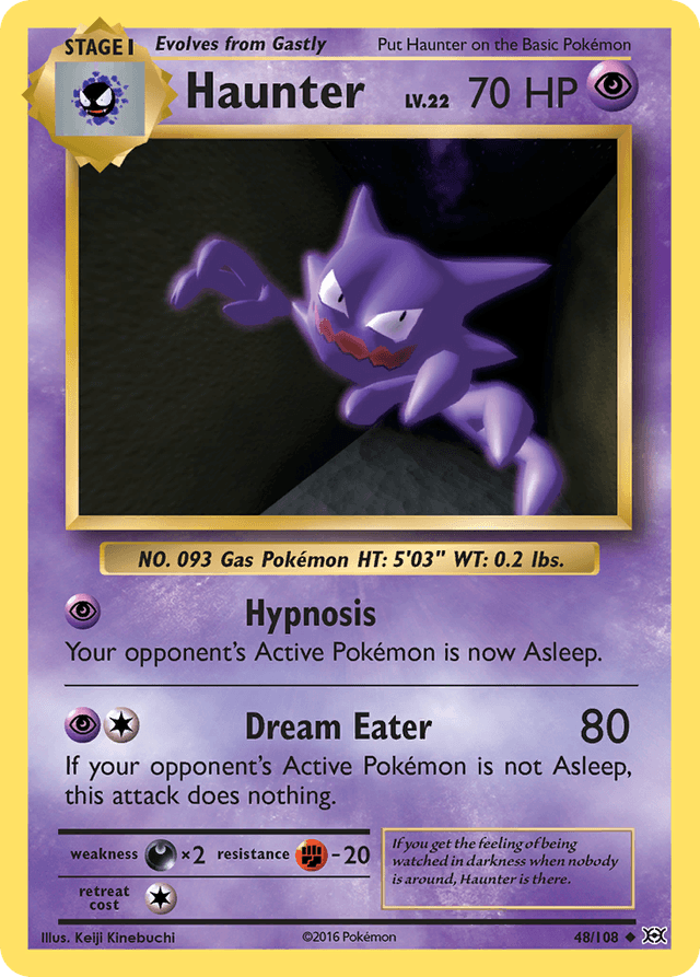 Haunter XY12-48