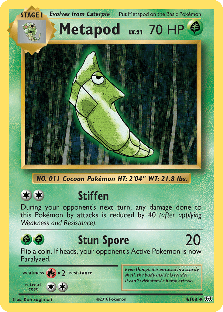 Metapod XY12-4