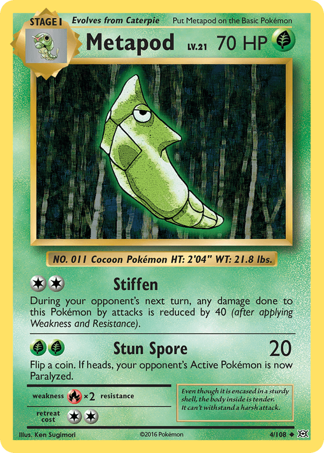 Metapod XY12-4