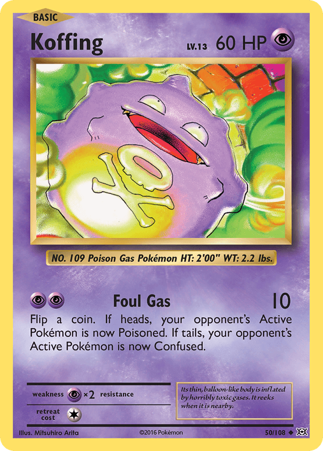Koffing XY12-50