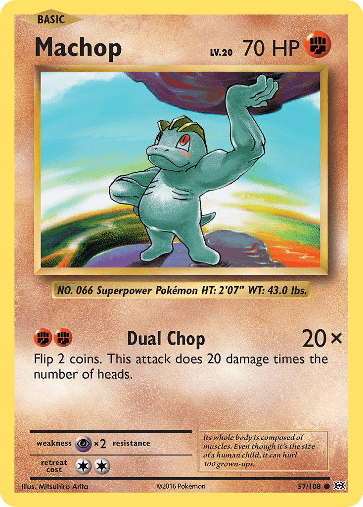 Machop XY12-57
