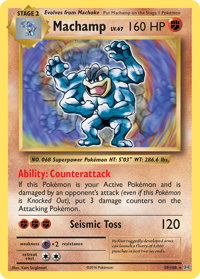Machamp XY12-59