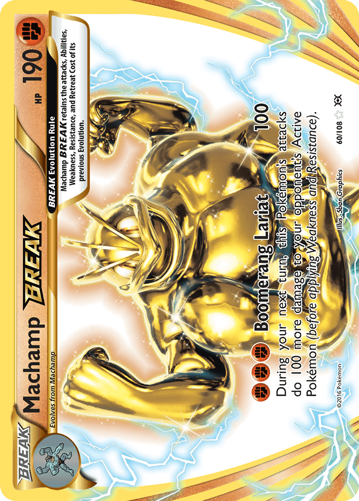 Machamp BREAK XY12-60