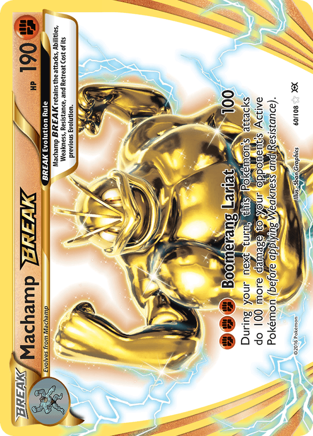 Machamp BREAK XY12-60
