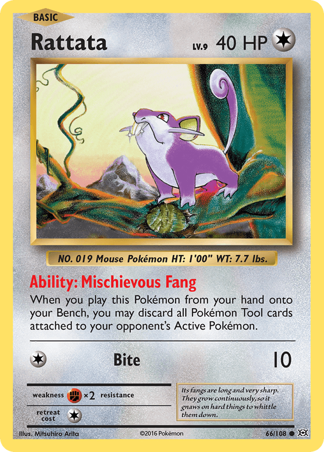 Rattata XY12-66