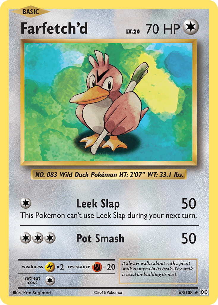 Farfetch'd XY12-68