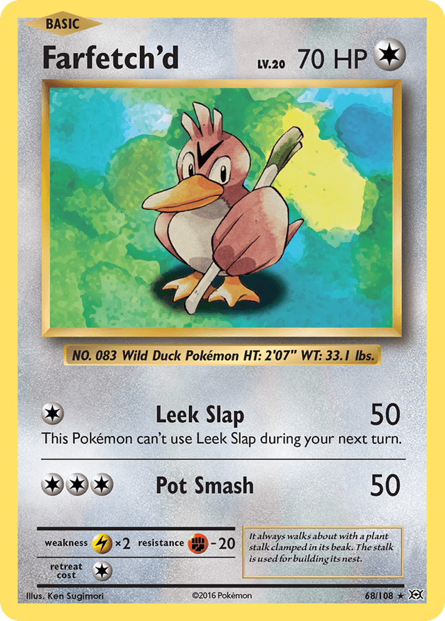 Farfetch'd XY12-68