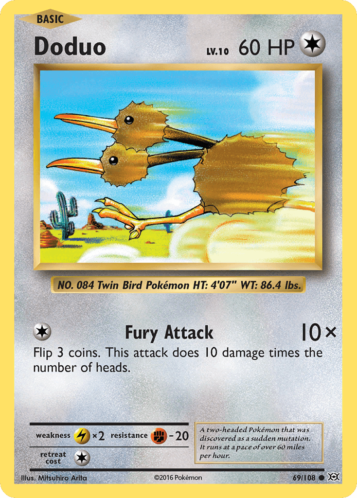 Doduo XY12-69
