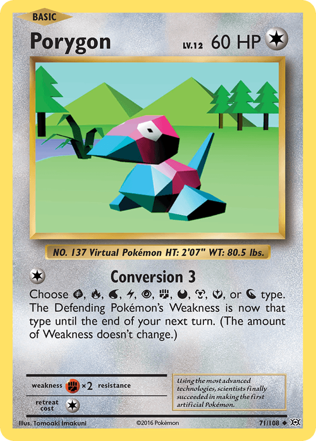 Porygon XY12-71