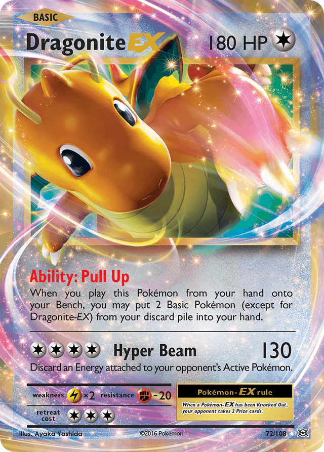 Dragonite-EX XY12-72