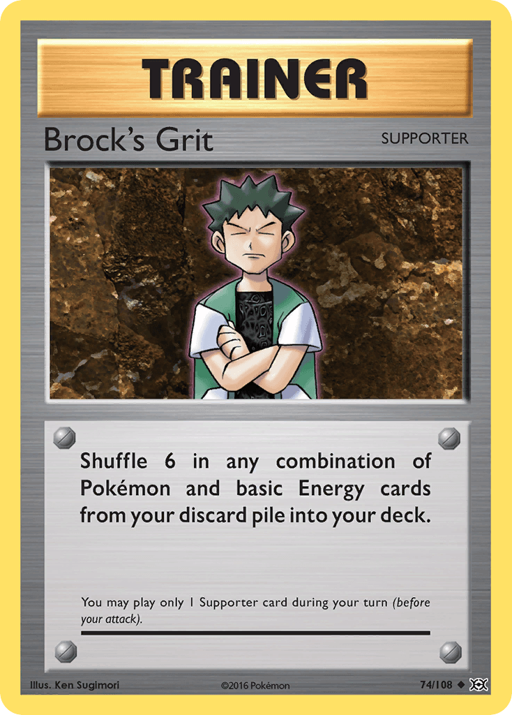 Brock's Grit XY12-74