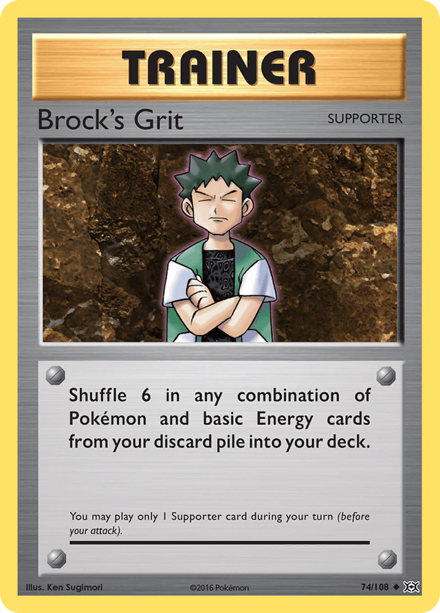 Brock's Grit XY12-74