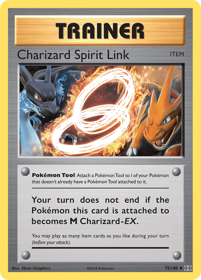 Charizard Spirit Link XY12-75