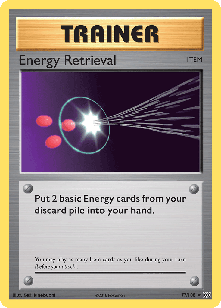 Energy Retrieval XY12-77