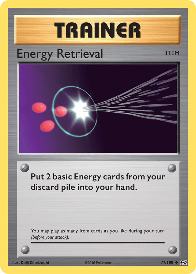 Energy Retrieval XY12-77