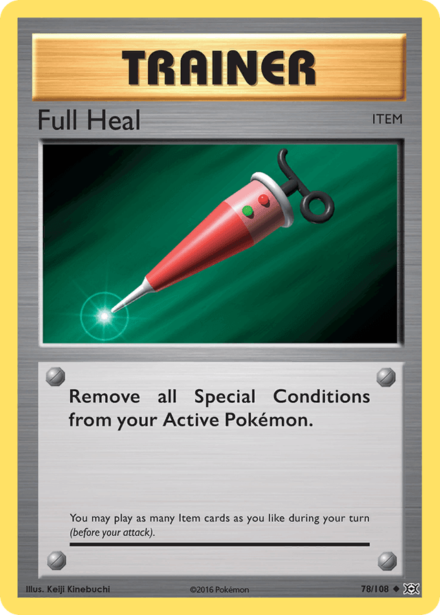 Full Heal XY12-78